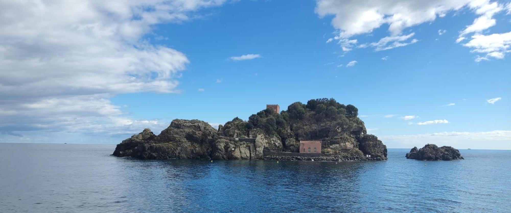 Sara Casa Acitrezza Apartman Aci Castello Kültér fotó