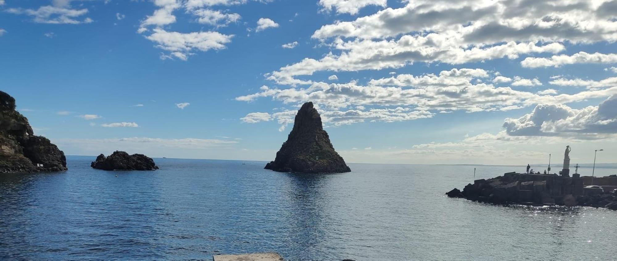 Sara Casa Acitrezza Apartman Aci Castello Kültér fotó