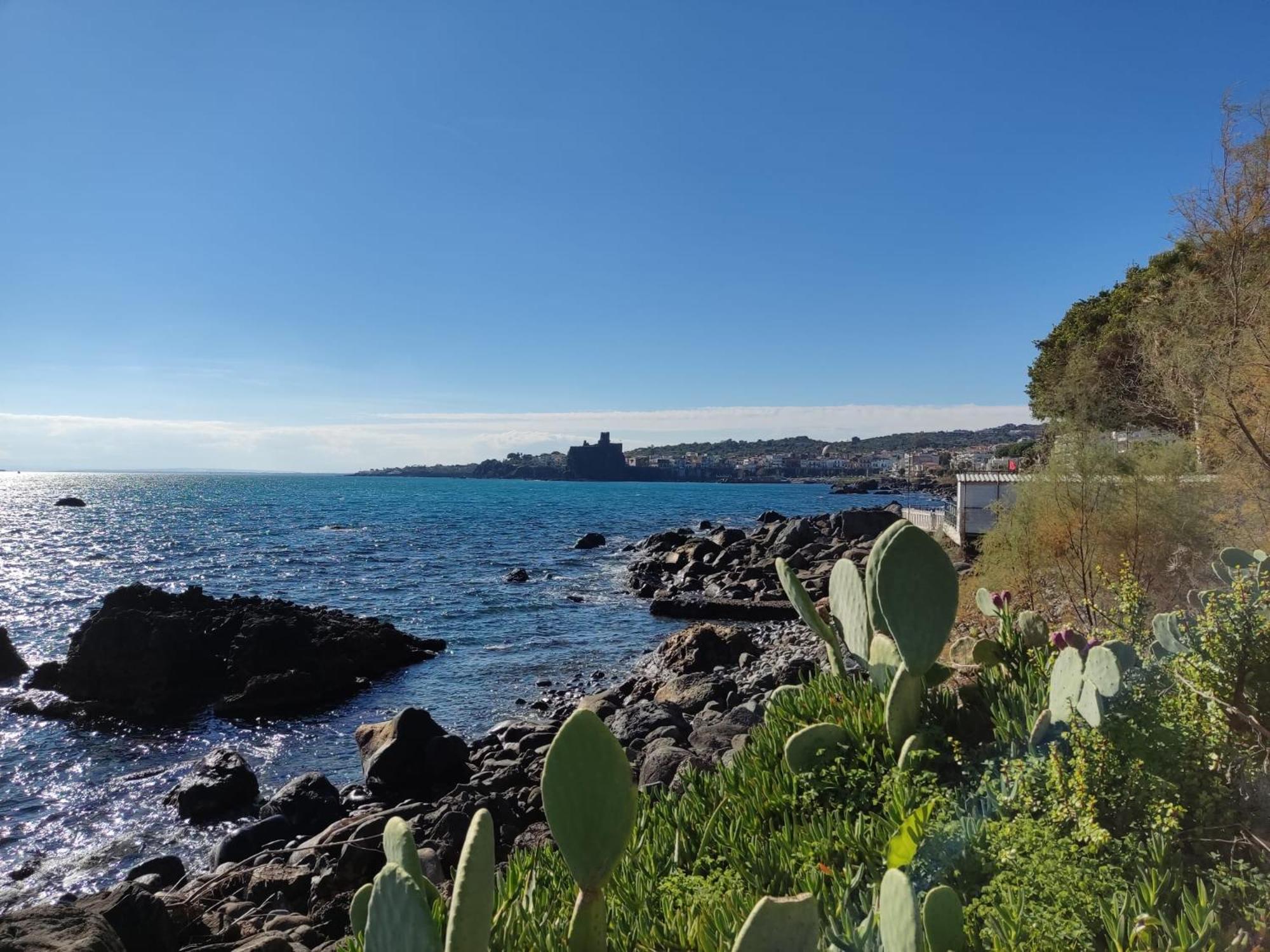 Sara Casa Acitrezza Apartman Aci Castello Kültér fotó